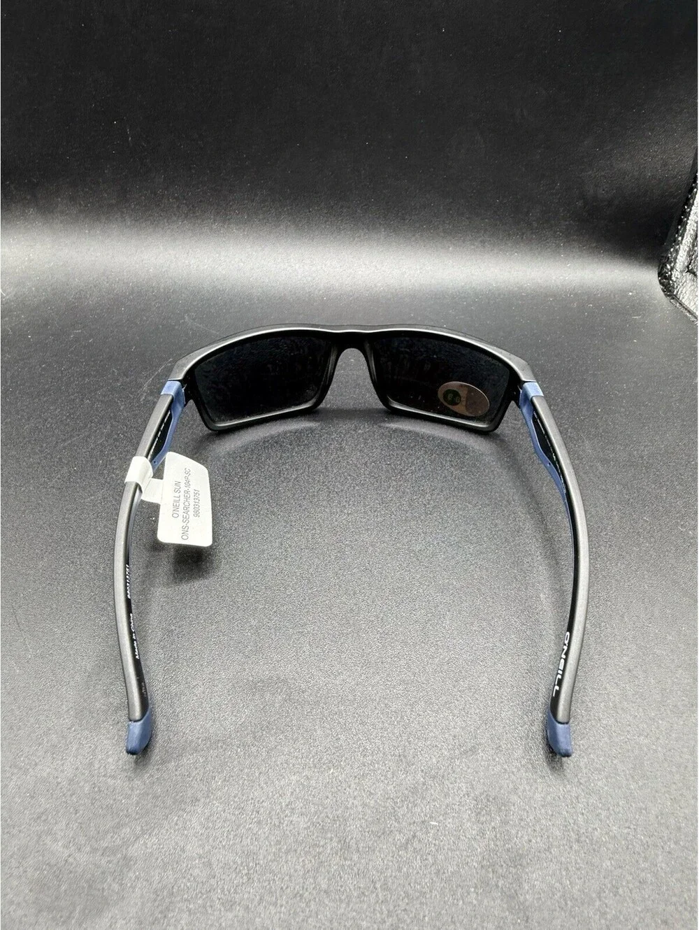 O'Neill Sunglasses Navy Blue Black/Sapphire Polar Lens ONS-SEARCHER-104P-SC